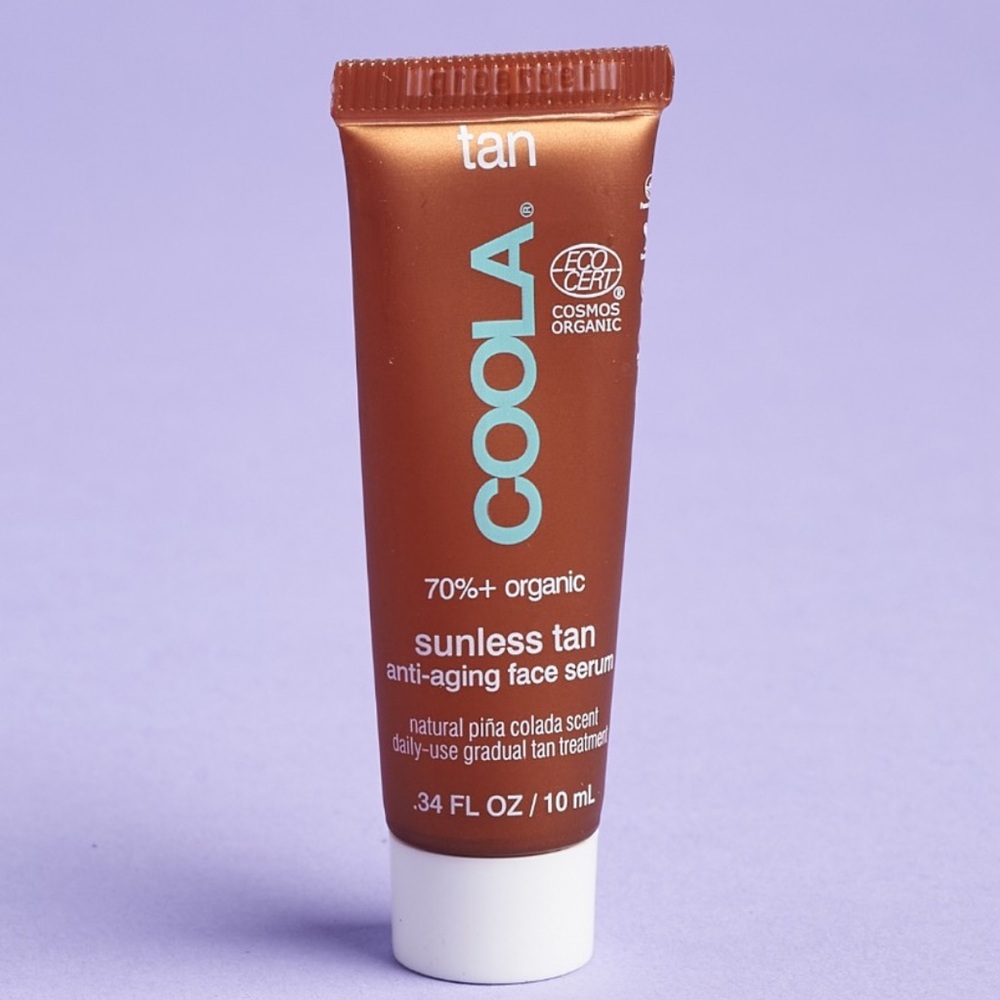 COOLA Organic Sunless Tan Anti-Aging Face Serum